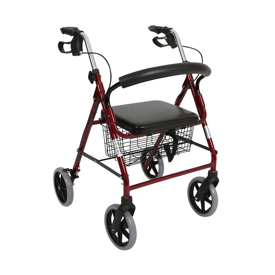 PR-881 Aluminyum Walker Rollator - Sukhamed PR-881 Aluminyum Walker Rollator - Sukhamed