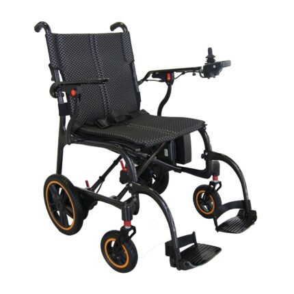 S470 Karbon Akülü Tekerlekli Sandalye - Sukhamed