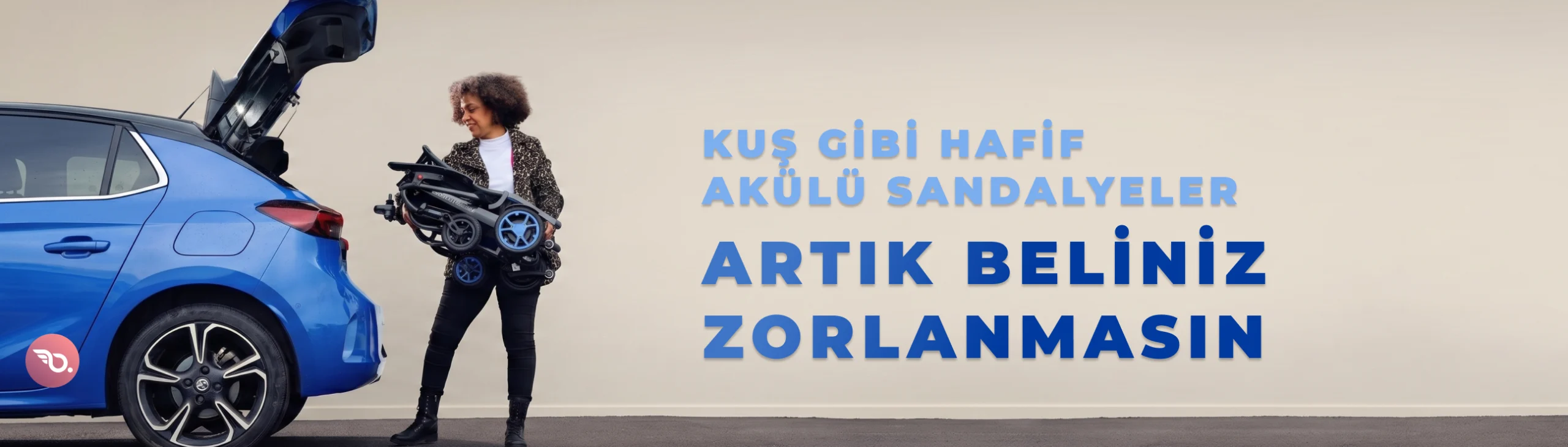 Kuş Gibi Hafif Akülü Sandalyeler