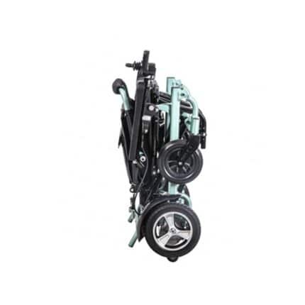 Pirmax PA207 Akülü Tekerlekli Sandalye Katlanmış