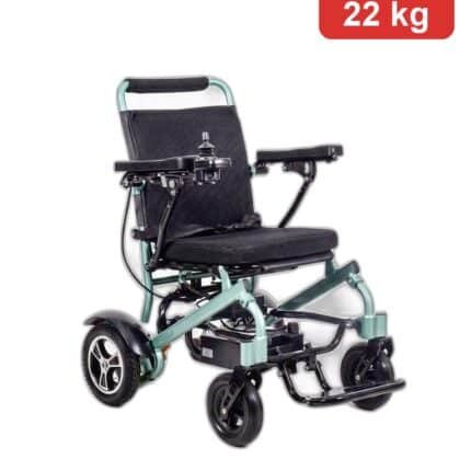 Pirmax PA207 Akülü Tekerlekli Sandalye Turkuaz