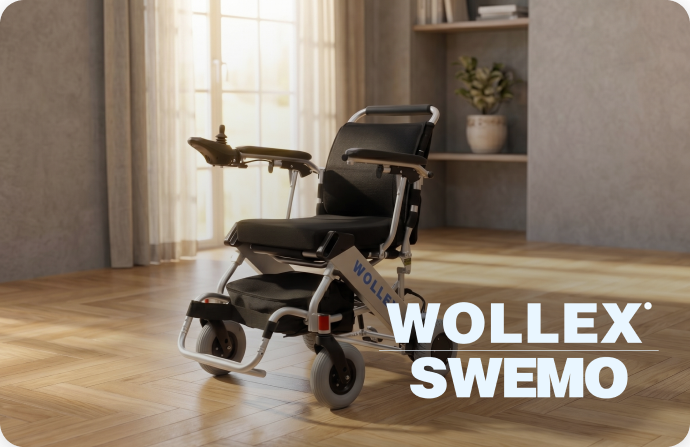 Wollex Swemo Akülü Sandalyeler