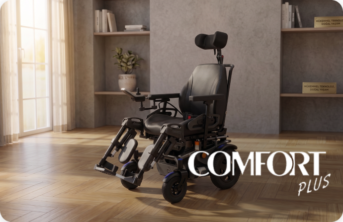Comfort Plus Akülü Sandalyeler