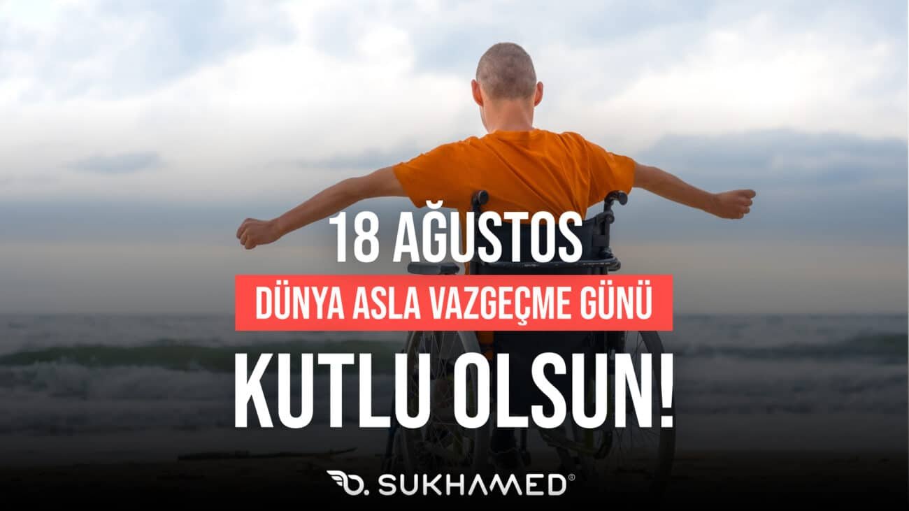 Dünya asla vazgeçmeme günü