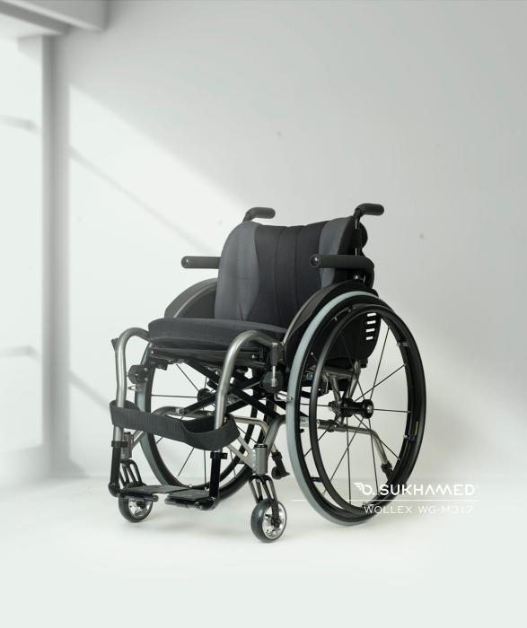w317 aktif tekerlekli sandalye