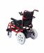 Allure Kırmızı Akülü Tekerlekli Sandalye