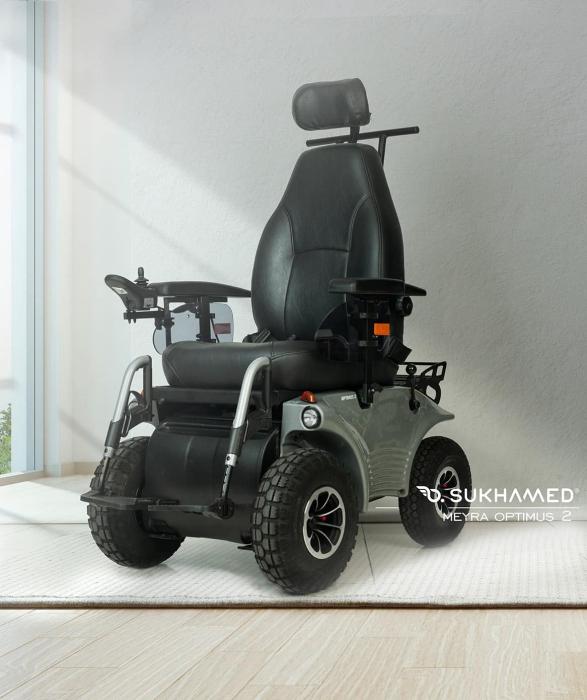 Meyra Optimus 2 Akülü Tekerlekli Sandalye
