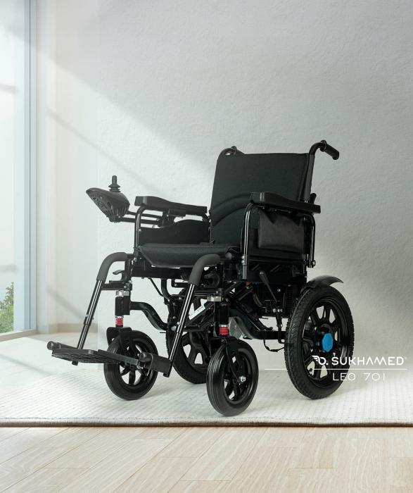 LEO701 Akülü Tekerlekli Sandalye