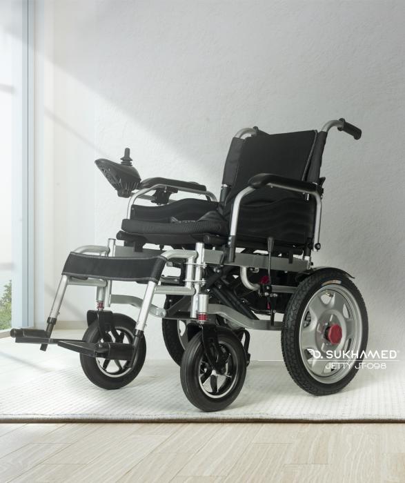 JT098 Akülü Tekerlekli Sandalye