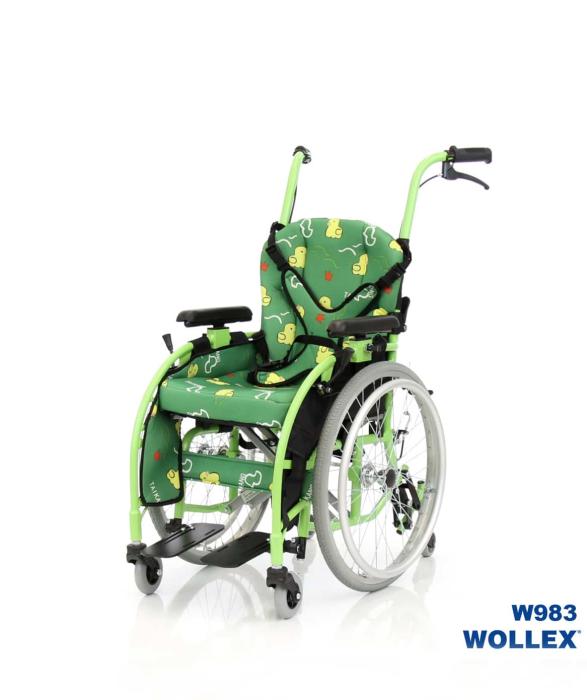 Wollex W983 Çocuk Tekerlekli Sandalye