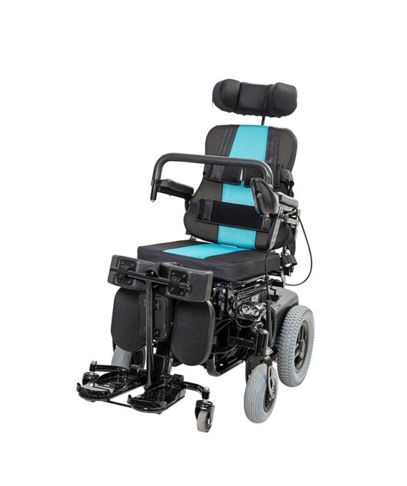 Jetty S301 Ayağa Kaldıran Akülü Tekerlekli Sandalye