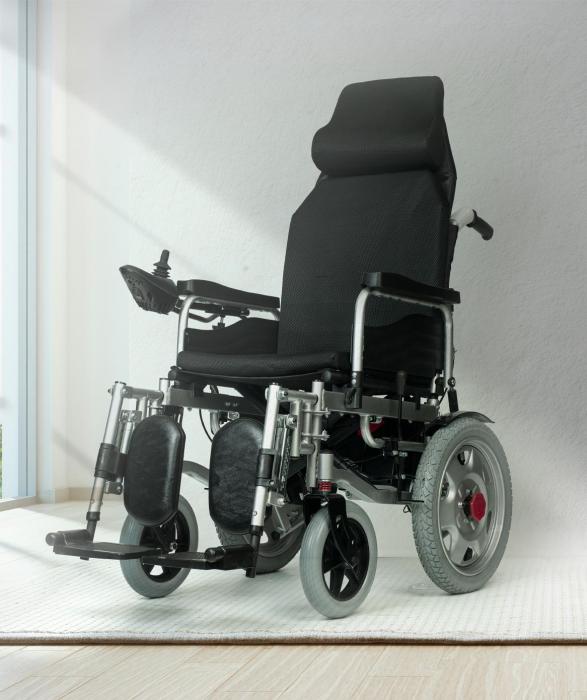Sukhamed SA908 Sırtı Yatar Akülü Tekerlekli Sandalye
