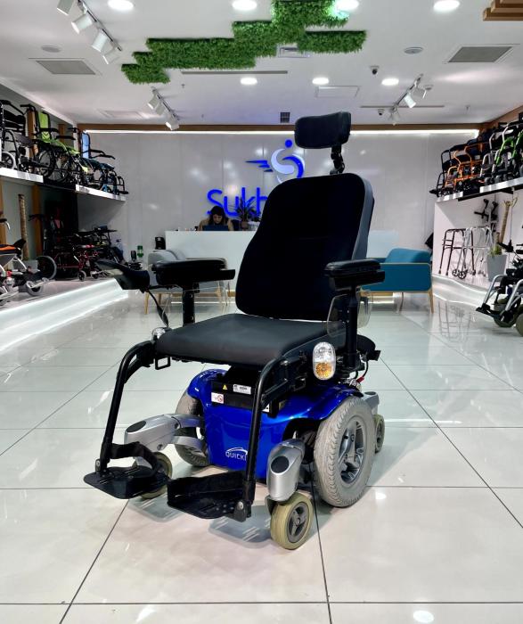 Quickie Jive M Full Fonksiyonel Akülü Tekerlekli Sandalye