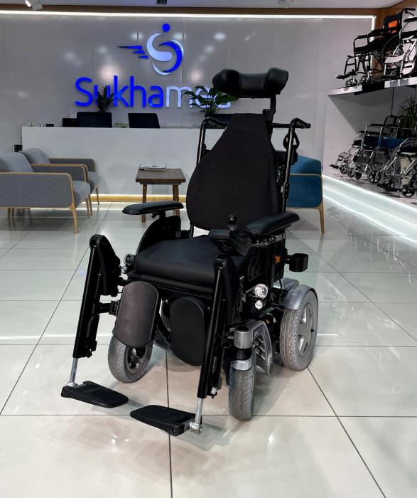 İnvacare Storm 3 Akülü Tekerlekli Sandalye
