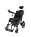 Creative CR-6012 Lux Lityum Pilli (Akülü) Tekerlekli Sandalye (Baş Destekli,Manuel Sırt Destekli)